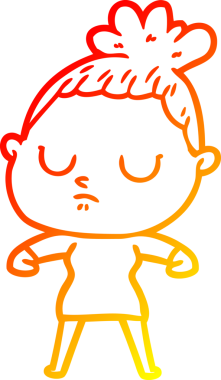 Bir insan tarafından çizilmiş, karikatür çizimi.