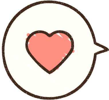 Bir insan tarafından çizilen Aşk Konuşması Tebeşiri