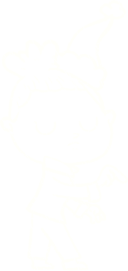 Bir insan tarafından çizilen Şenlikli Kadın Tebeşiri