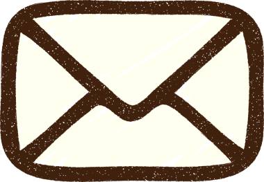 Bir insan tarafından çizilmiş Posta Sembol Tebeşiri