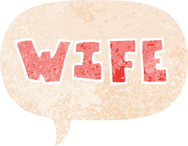 grunge ile konuşma balonu ile çizgi film sözcük bir insan tarafından çizilmiş sıkıntılı retro biçimi