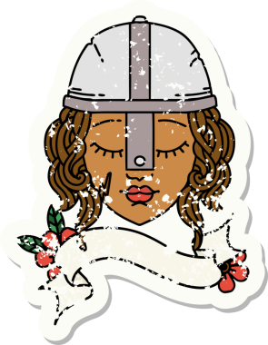 Retro Dövme Tarzı İnsan Dövüşçüsü Bir insan tarafından çizildi