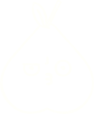 Bir insan tarafından çizilen Armut Tebeşiri