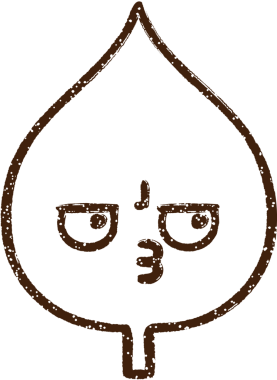 Yaprak Kömürü Bir insan tarafından çizilmiş