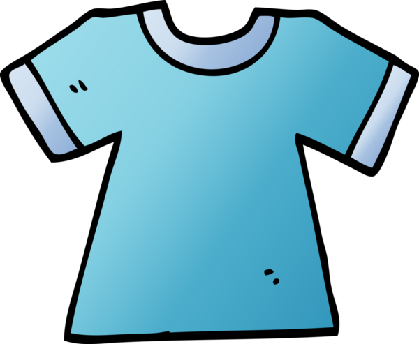 bir insan tarafından çizilmiş karikatür tişörtü