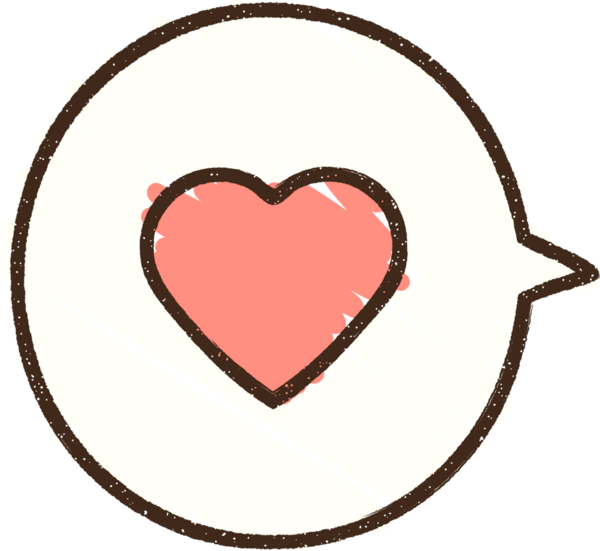 Bir insan tarafından çizilen Aşk Konuşması Tebeşiri