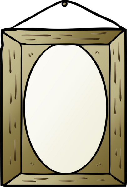 bir insan tarafından çizilmiş karikatür çerçevesi