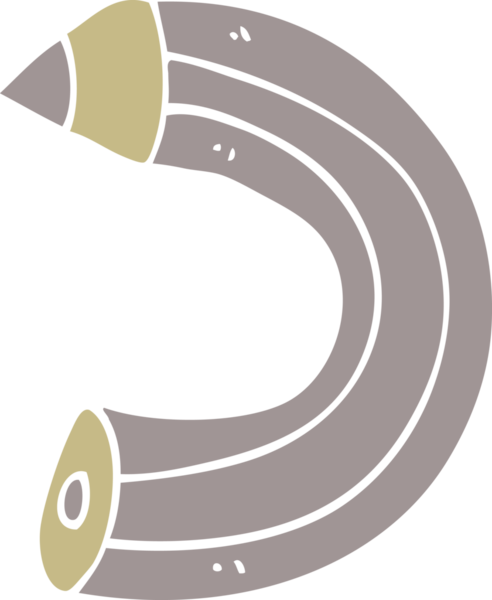 Bir insan tarafından çizilmiş karalama renkli kalem.