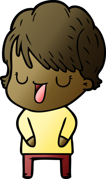 Bir insan tarafından çizilmiş bir karikatür kadın konuşuyor.