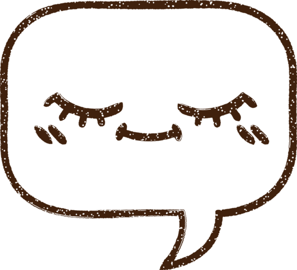 Konuşma Baloncuğu Kömür Çizimi Bir insan tarafından çizildi