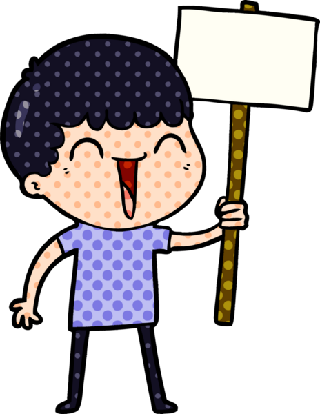 Bir insan tarafından çizilmiş mutlu bir adam.