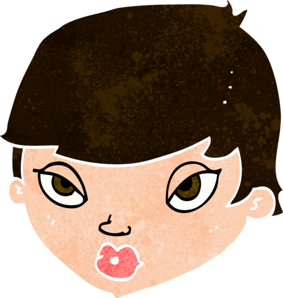 Bir insan tarafından çizilmiş, etkilenmemiş bir çizgi film.