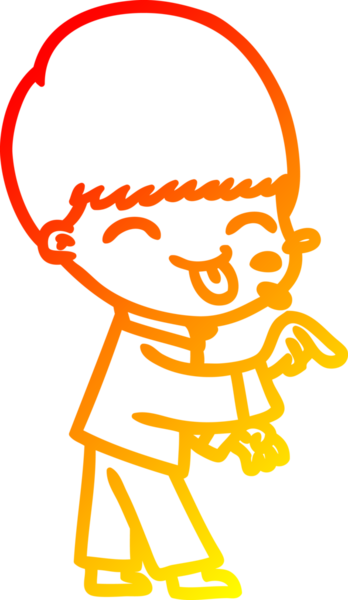 Bir insan tarafından çizilmiş çizgi film karakteri.