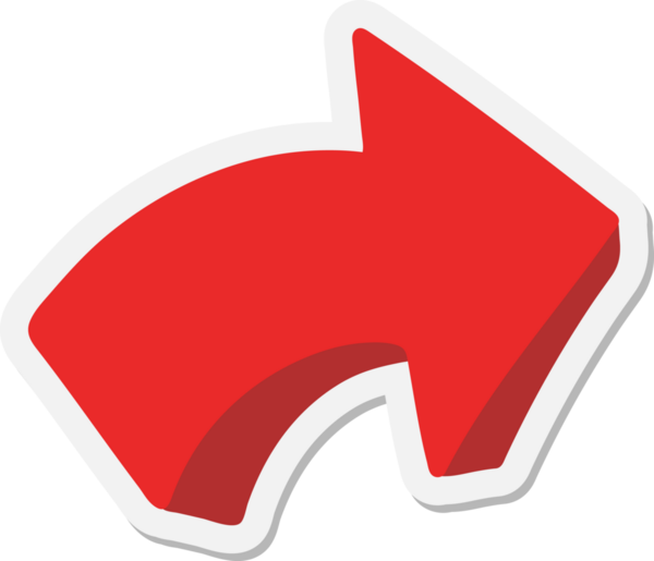 Bir insan tarafından çizilmiş ok karikatürü etiketi