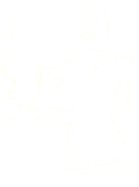 Bir insan tarafından çizilen Kızgın Kadın Tebeşiri