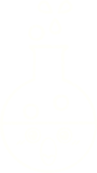 Bir insan tarafından çizilen Kimyasal Reaksiyon Tebeşiri