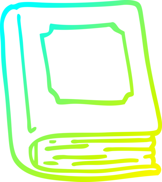 Bir insan tarafından çizilmiş eski bir çizgi roman.