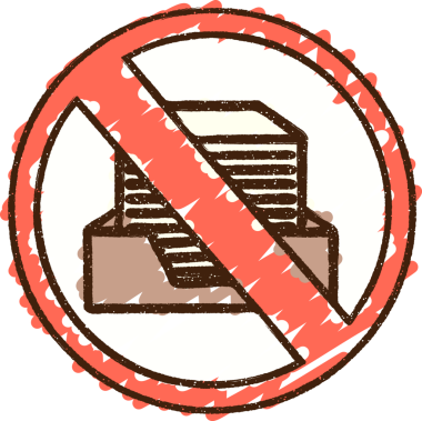 Bir insan tarafından çizilmiş Evrak Tebeşiri Yok