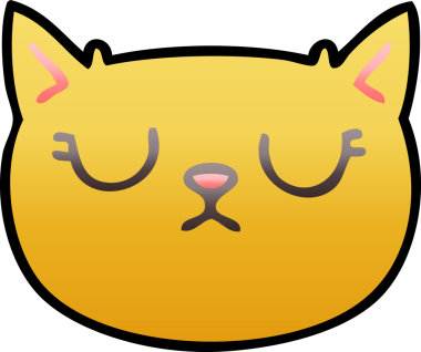 bir insan tarafından çizilmiş gölgeli, ağlayan bir kedi.