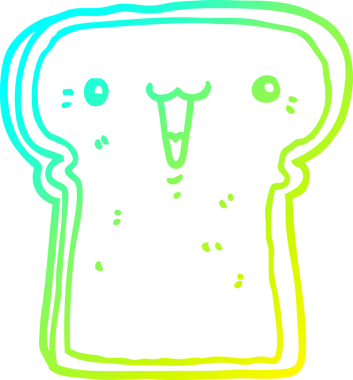 Bir insan tarafından çizilmiş bir karikatür çizimi.