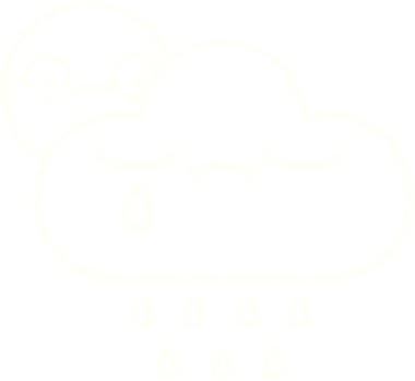 Bir insan tarafından çizilen Ağlayan Bulut Tebeşiri