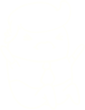 Bir insan tarafından çizilen Kızgın Adam Tebeşiri