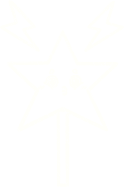 Bir insan tarafından çizilen sihirli değnek tebeşiri