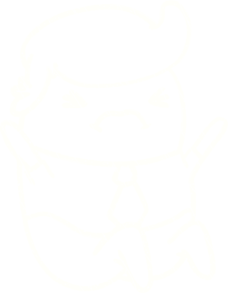 Bir insan tarafından çizilen Kızgın Adam Tebeşiri