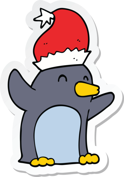 Bir insan tarafından çizilmiş şirin bir karikatür etiketi.