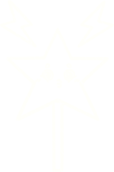 Bir insan tarafından çizilen sihirli değnek tebeşiri