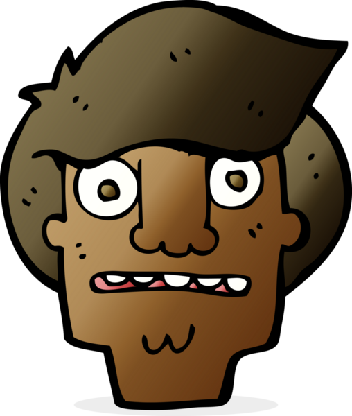 Bir insan tarafından çizilmiş karikatür.