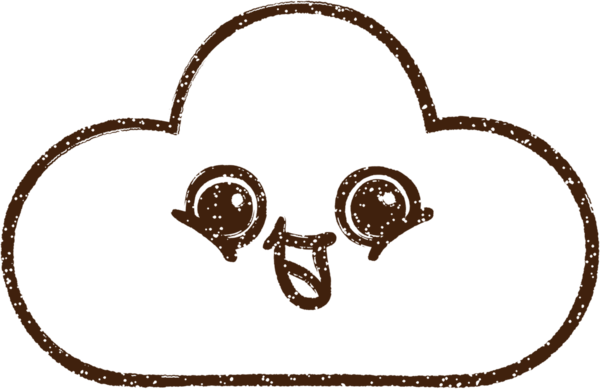 Sürüklenen Bulut Kömürü Bir insan tarafından çizilmiş