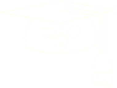 Mezuniyet Şapka Tebeşiri Bir insan tarafından çizilmiş