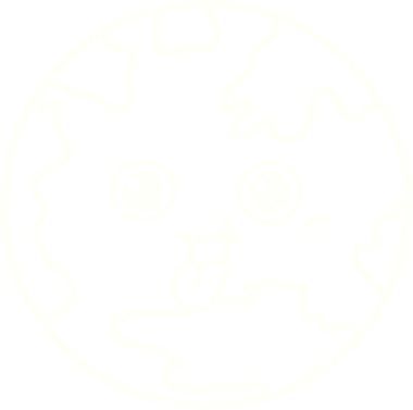 Bir insan tarafından çizilen Dünya Tebeşiri