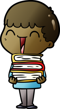 Bir insan tarafından çizilmiş mutlu bir adam.