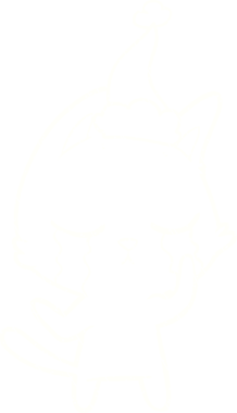 Bir insan tarafından çizilen Ağlayan Kedi Tebeşiri