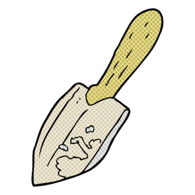 Bir insan tarafından çizilmiş serbest çizim mala.