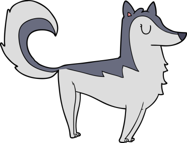 Bir insan tarafından çizilmiş bir karikatür.