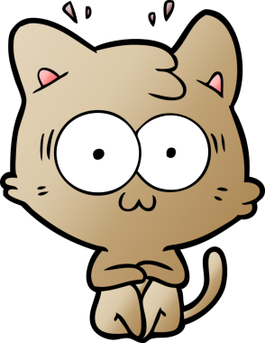 Bir insan tarafından çizilmiş bir çizgi film.