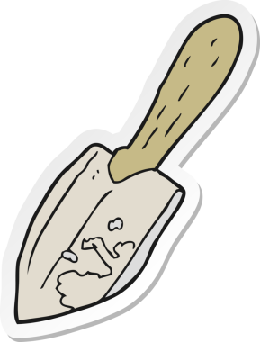 Bir insan tarafından çizilmiş bir karikatür malanın çıkartması.