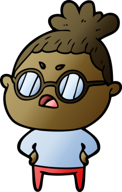 Bir insan tarafından çizilmiş bir karikatür.