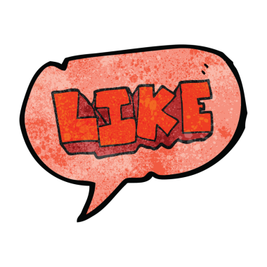 Serbest konuşma baloncuğu bir insan tarafından çizilmiş karikatür kelimeleri.