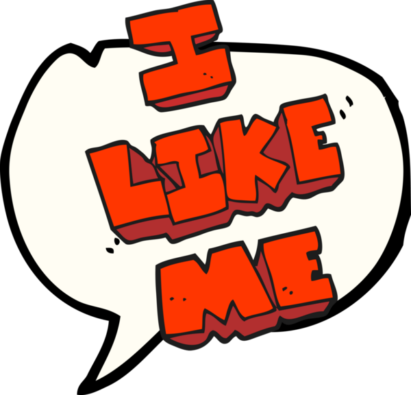 El yazısıyla çizilmiş bir konuşma balonu. Bir insan tarafından çizilmiş sembolümü seviyorum.