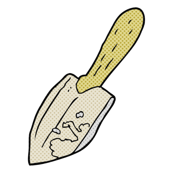 Bir insan tarafından çizilmiş serbest çizim mala.