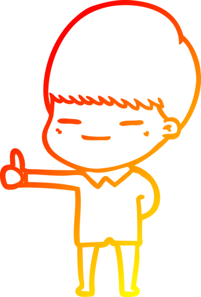 Bir insan tarafından çizilmiş kendini beğenmiş bir çizgi film karakteri çizimi.