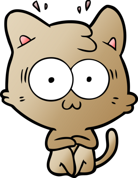 Bir insan tarafından çizilmiş bir çizgi film.