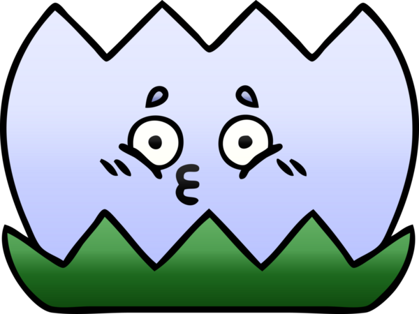 Bir insan tarafından çizilmiş bir nilüfer çiçeğinin gölgeli karikatürü.