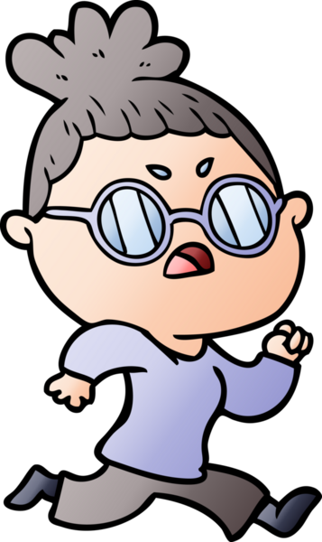 Bir insan tarafından çizilmiş bir karikatür.