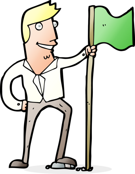 Bir insan tarafından çizilmiş karikatür adamı.