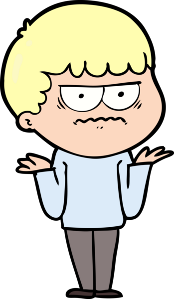 Bir insan tarafından çizilmiş kızgın bir adam.